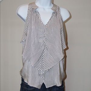 Gemma 100% Silk Blouse- Small